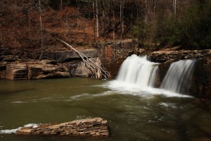 Freeman's Mill Dam Falls